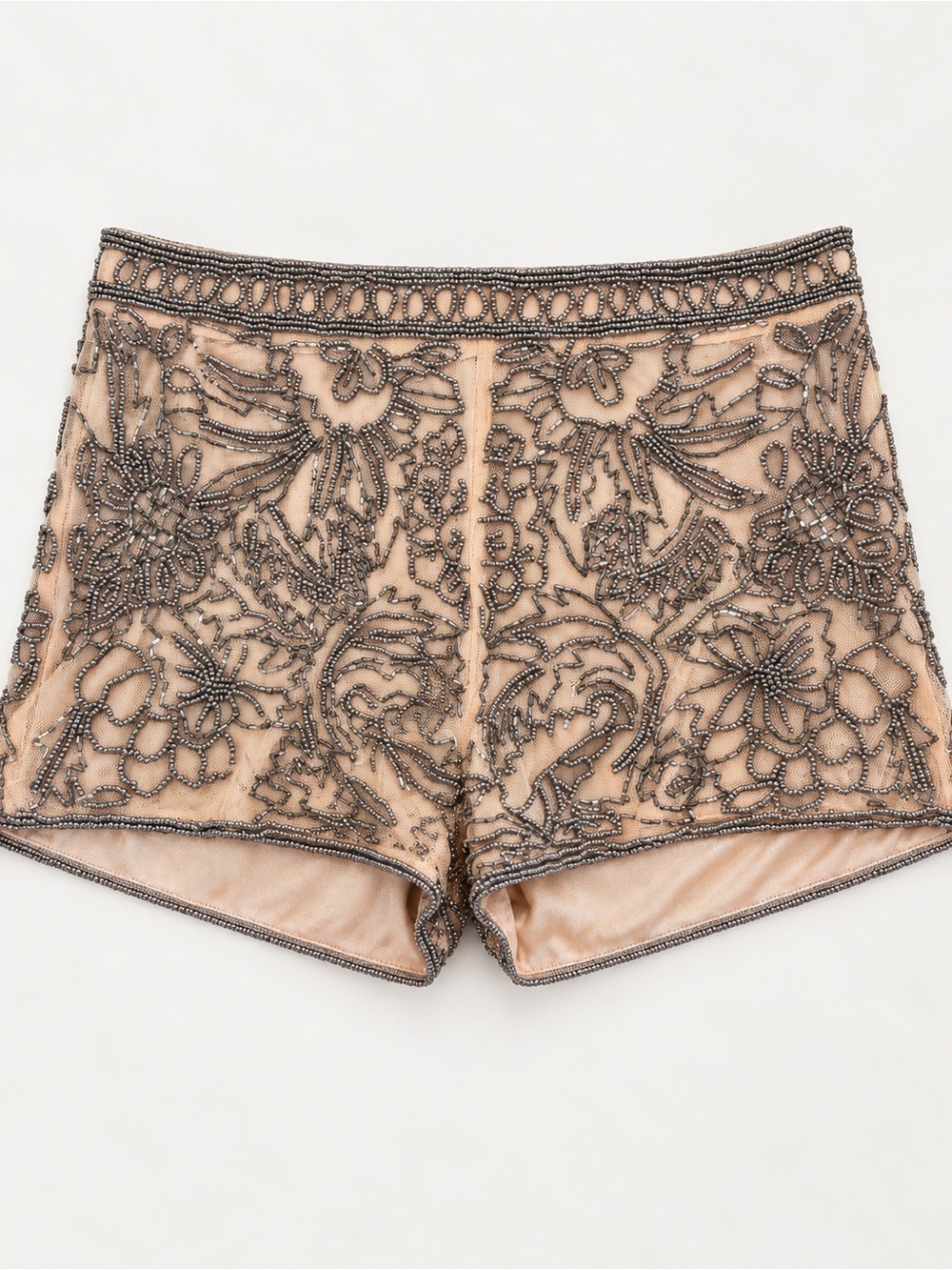 Forever 21 Beaded Embellished Shorts – Size Small